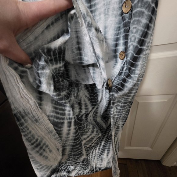 BLANCO by NATURE Malia Dress Size Large - Picture 3 of 16